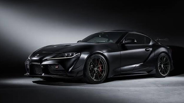 Toyota GR Supra, l'ultima MkV all'asta per beneficenza
