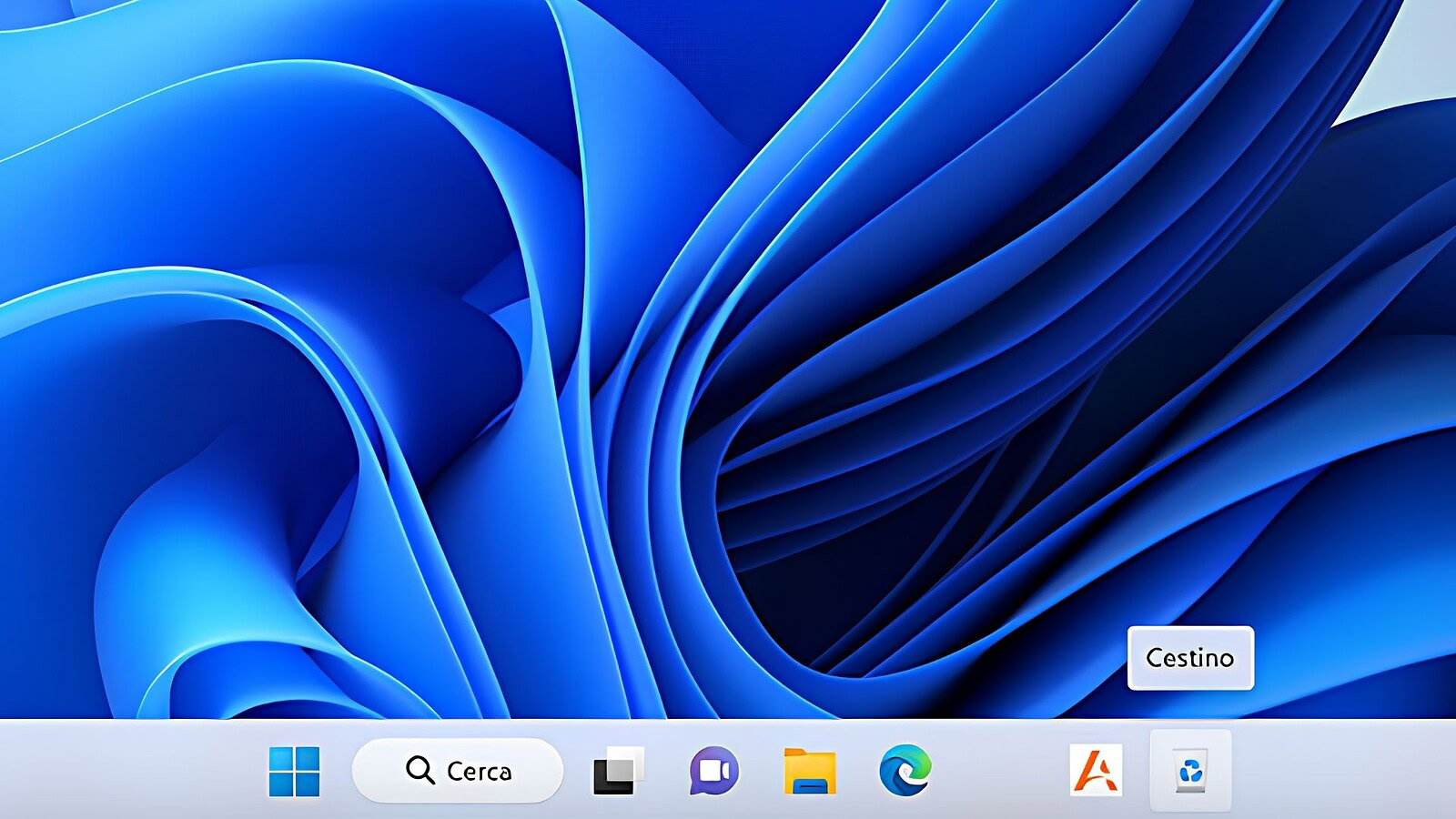 Windows 11, la barra delle applicazioni si può finalmente spostare