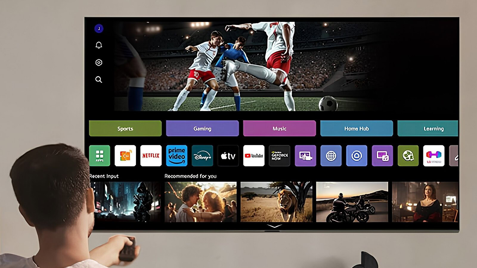 Smart TV LG accusate di registrare le voci a schermo spento