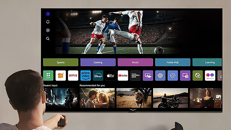 Smart TV LG accusate di registrare le voci a schermo spento