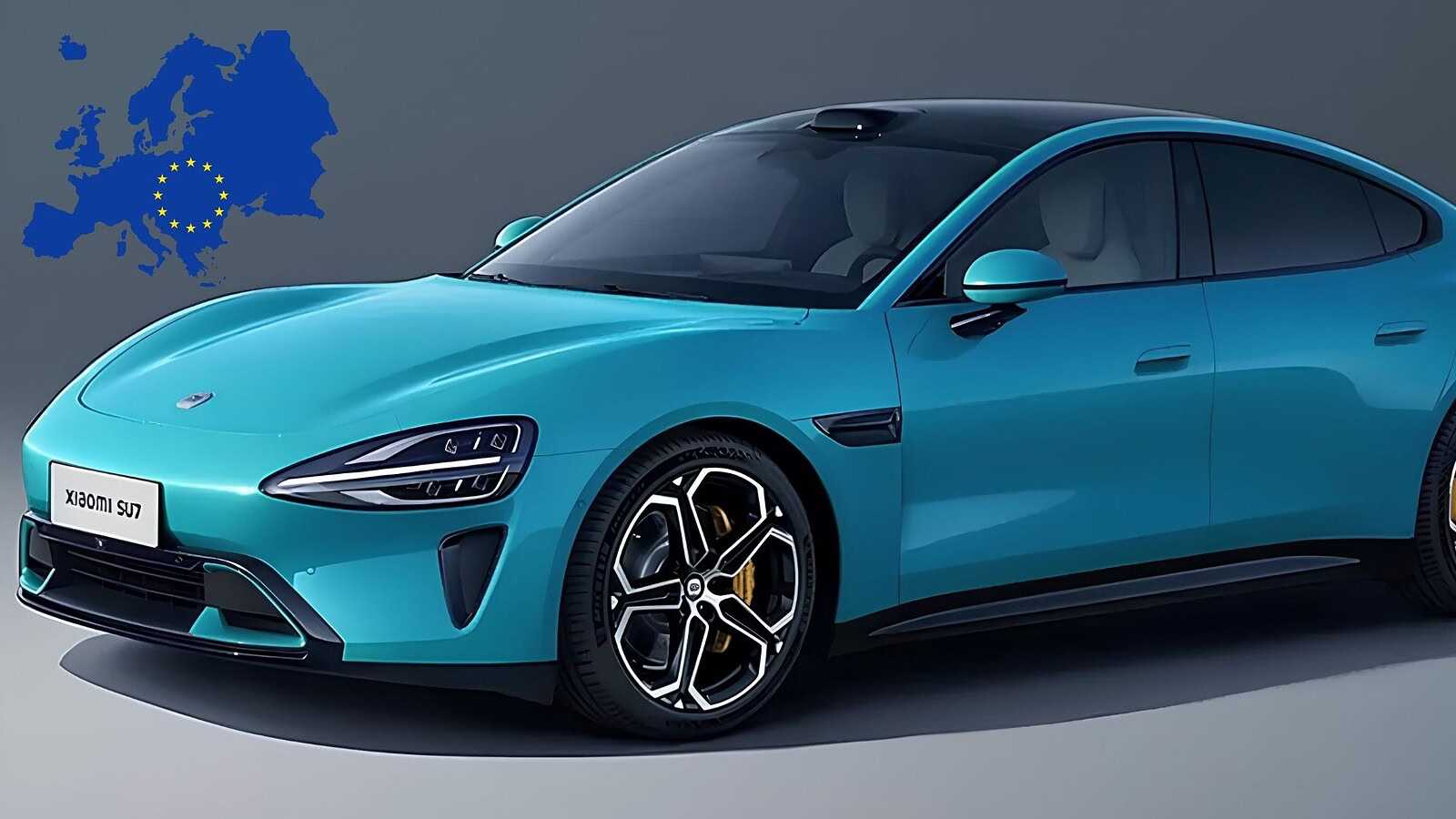 Xiaomi Auto sbarca in Europa nel 2027: si parte dalla Germania