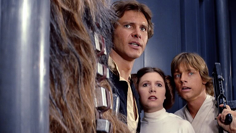 Star Wars torna al cinema in IMAX 70mm con il montaggio del 1977