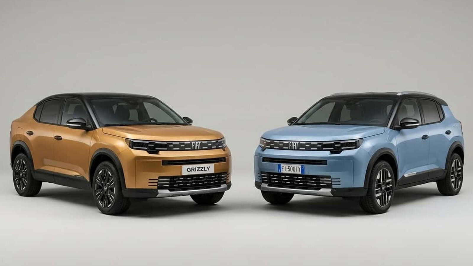 Fiat Grizzly e Grizzly Fastback: debutto al Salone di Parigi 2026