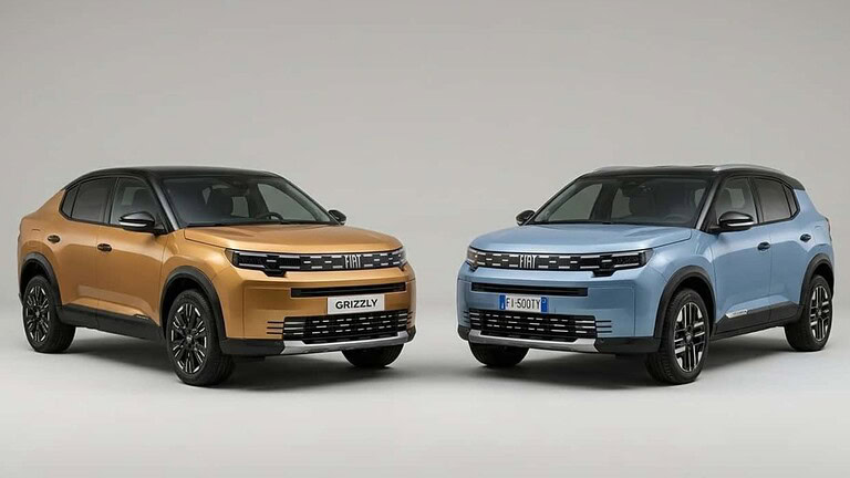 Fiat Grizzly e Grizzly Fastback: debutto al Salone di Parigi 2026