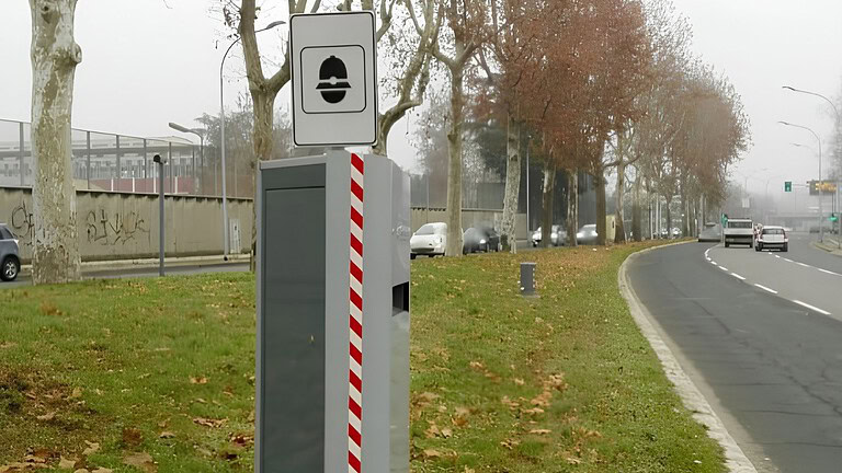 Autovelox Bologna, 29 multe ogni ora in viale Sabena