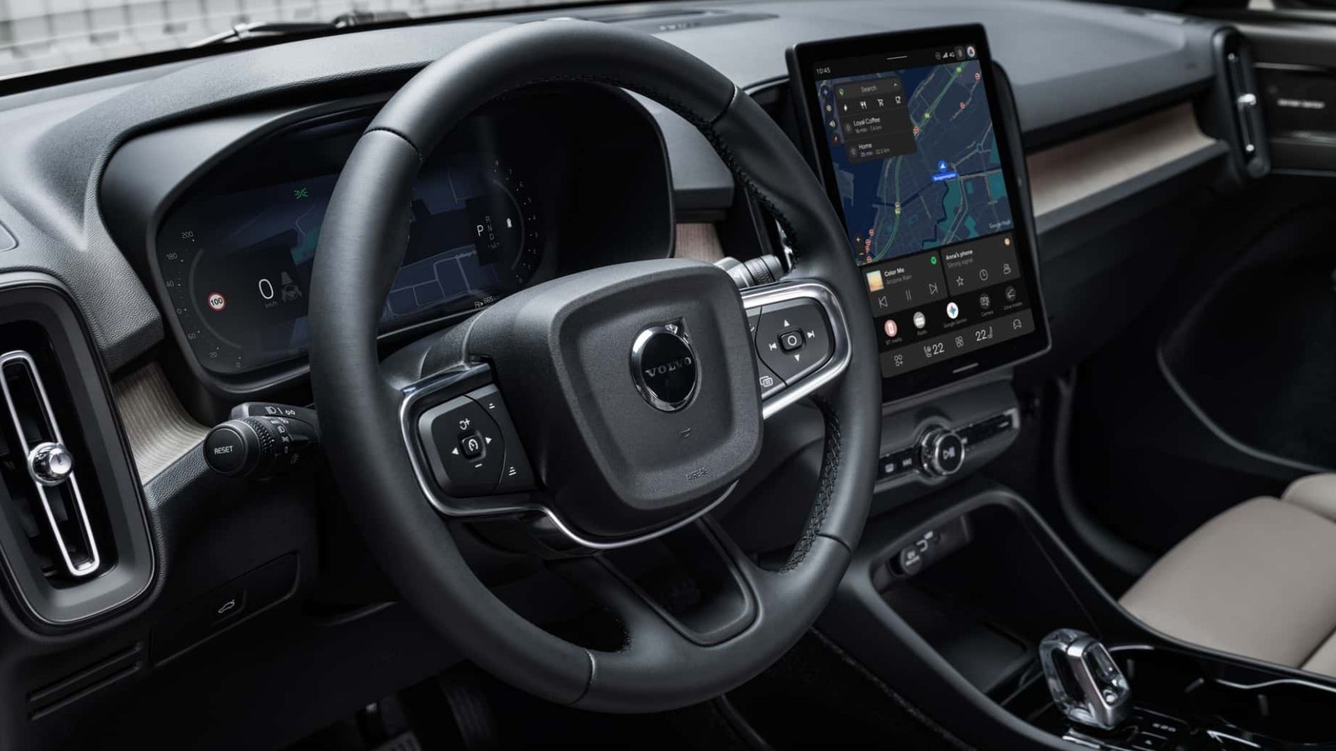 Volvo XC40 2026 Volvo XC40 2026, restyling con Google Gemini a bordo
