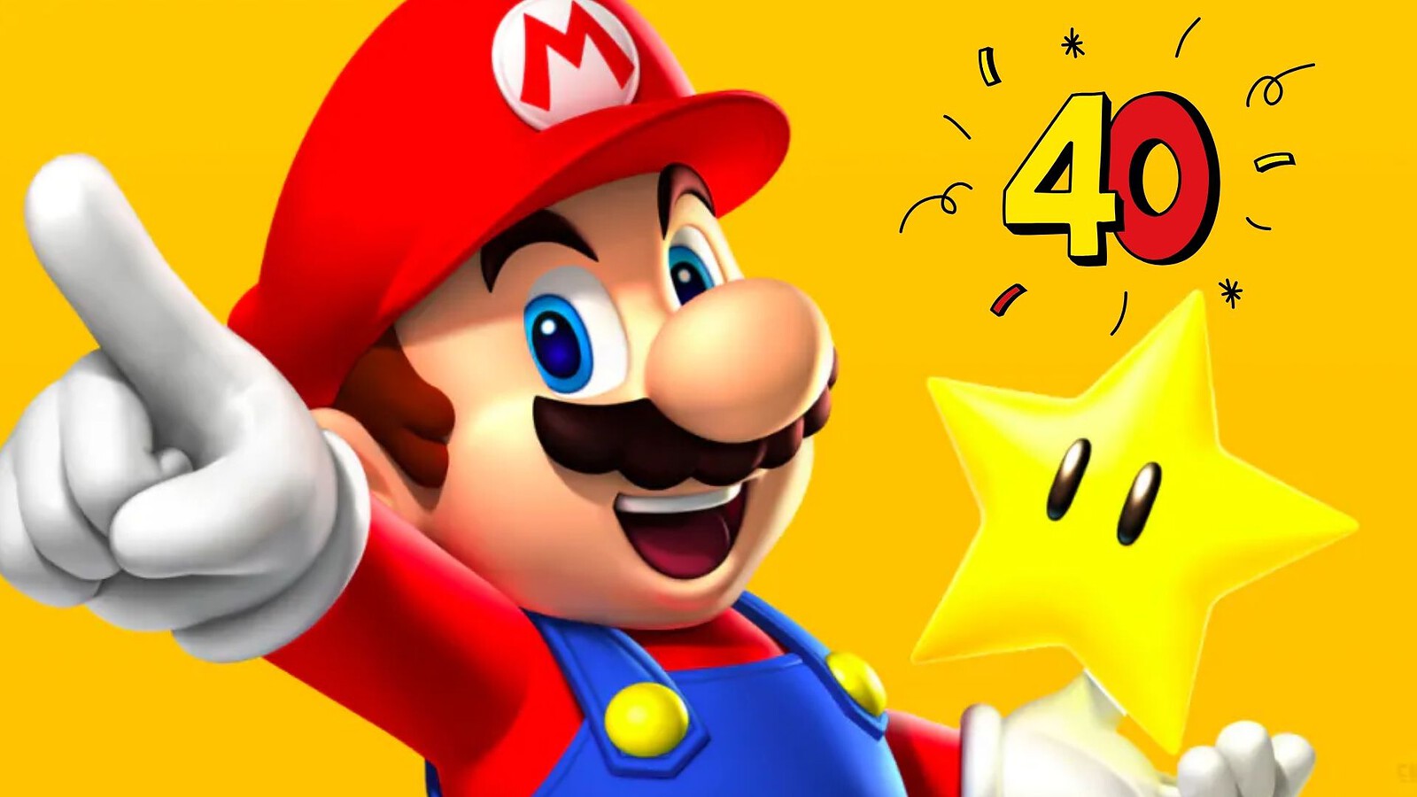 Super Mario, Nintendo chiude i 40 anni di celebrazioni