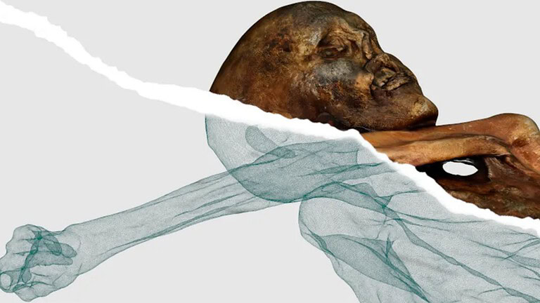 Ötzi ha un gemello digitale: la mummia studiata senza toccarla