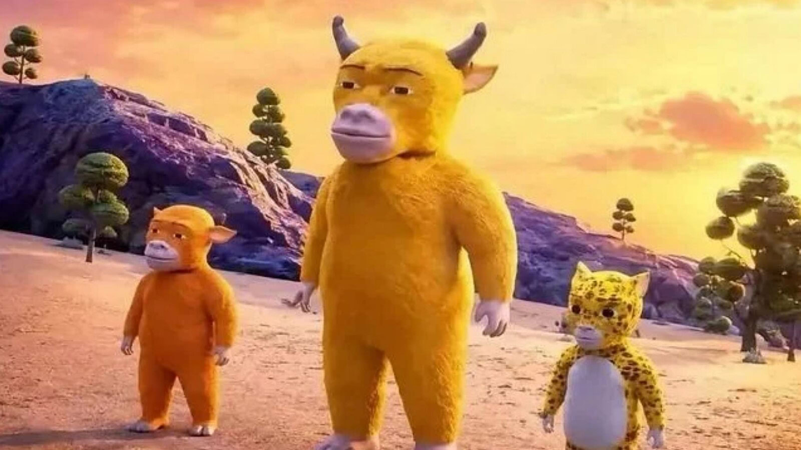 Niu Lai, il film della mucca incassa 8 milioni in Cina