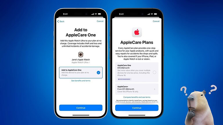 AppleCare One o AppleCare+: quale conviene e quanto costa