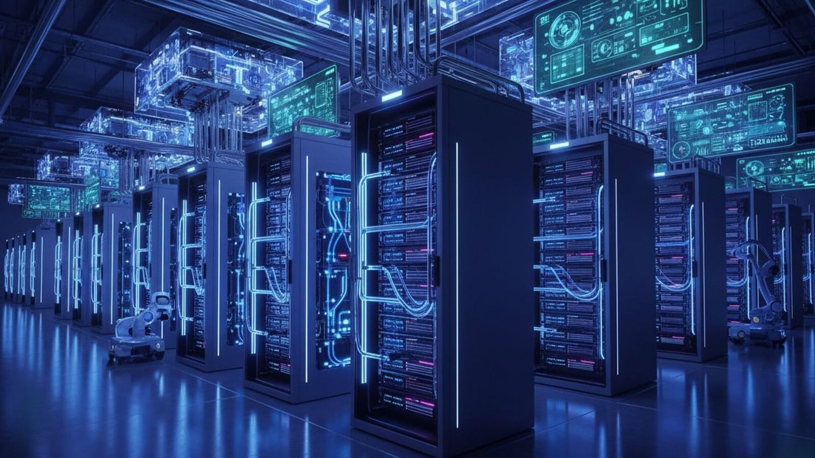 Data center IA: consumi verso 465 TWh nel 2030, allarme acqua