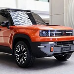Geely KO11, il fuoristrada anti Defender arriva nel 2028