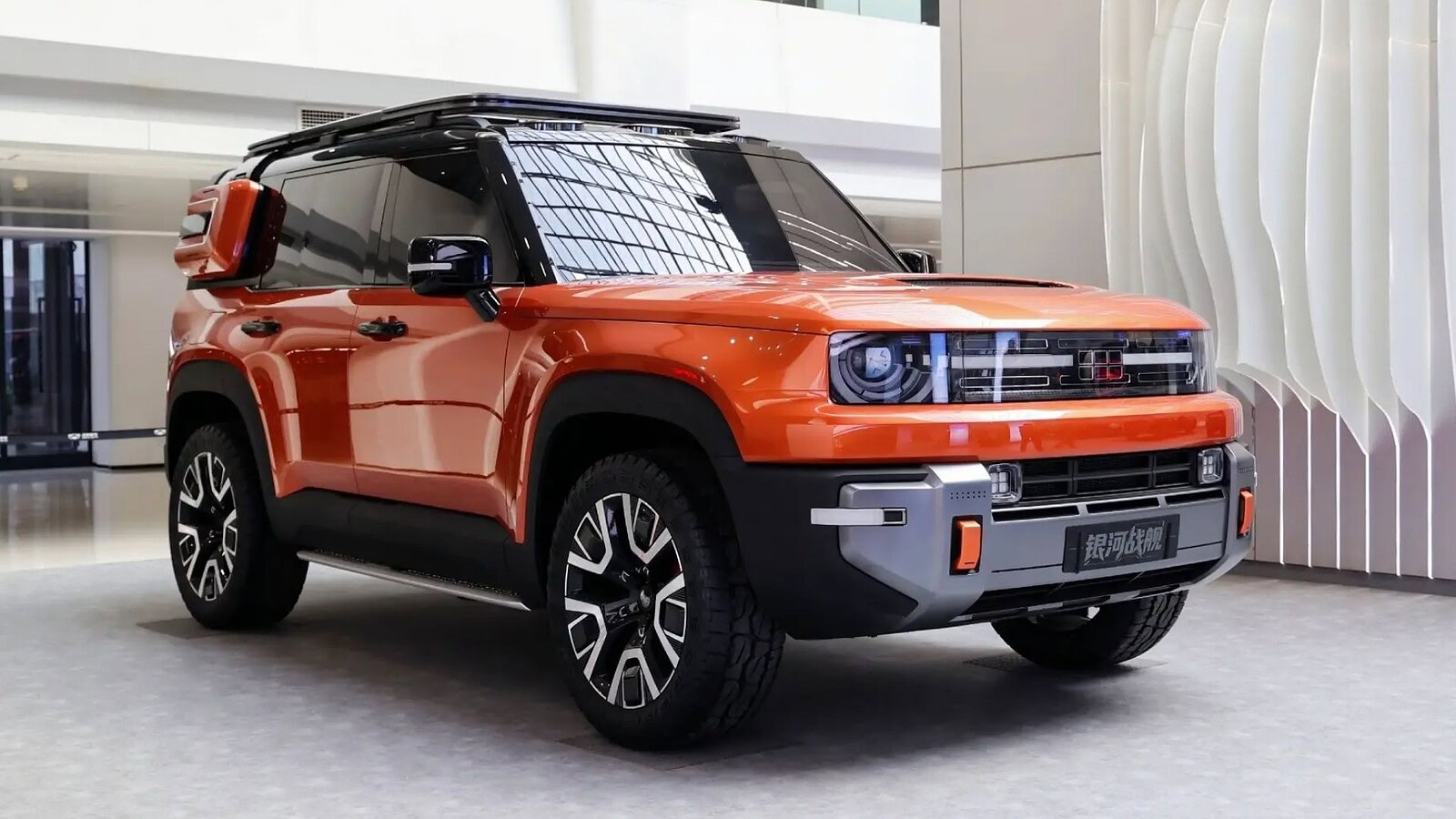 Geely KO11, il fuoristrada anti Defender arriva nel 2028