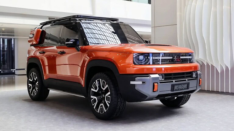 Geely KO11, il fuoristrada anti Defender arriva nel 2028