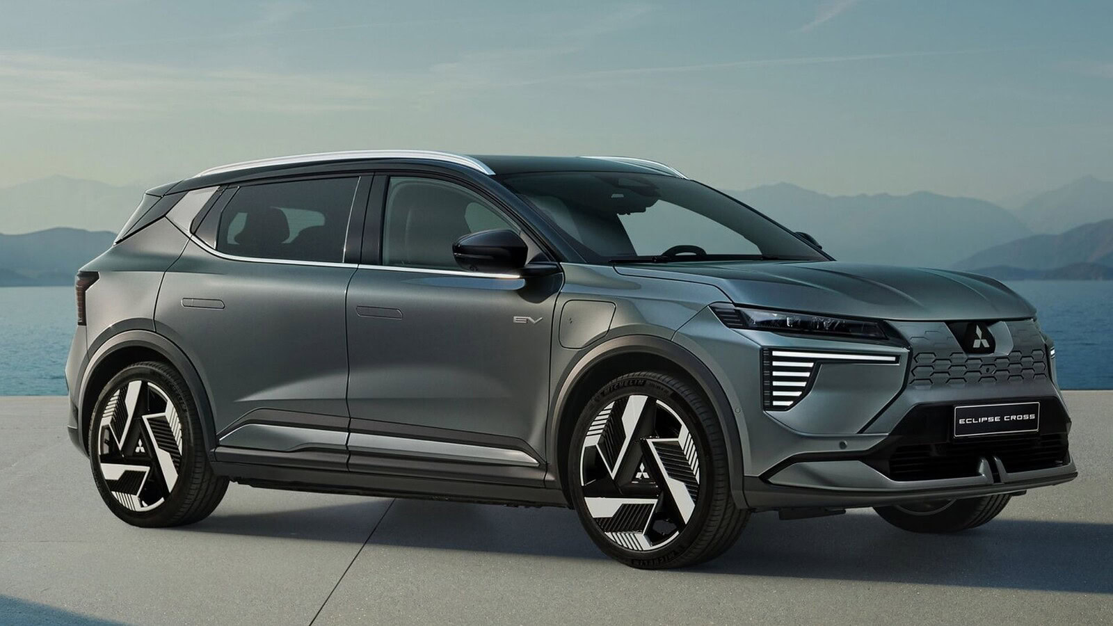 Mitsubishi Eclipse Cross EV: due batterie e 650 km di autonomia