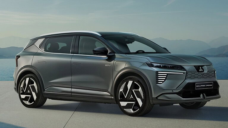 Mitsubishi Eclipse Cross EV: due batterie e 650 km di autonomia