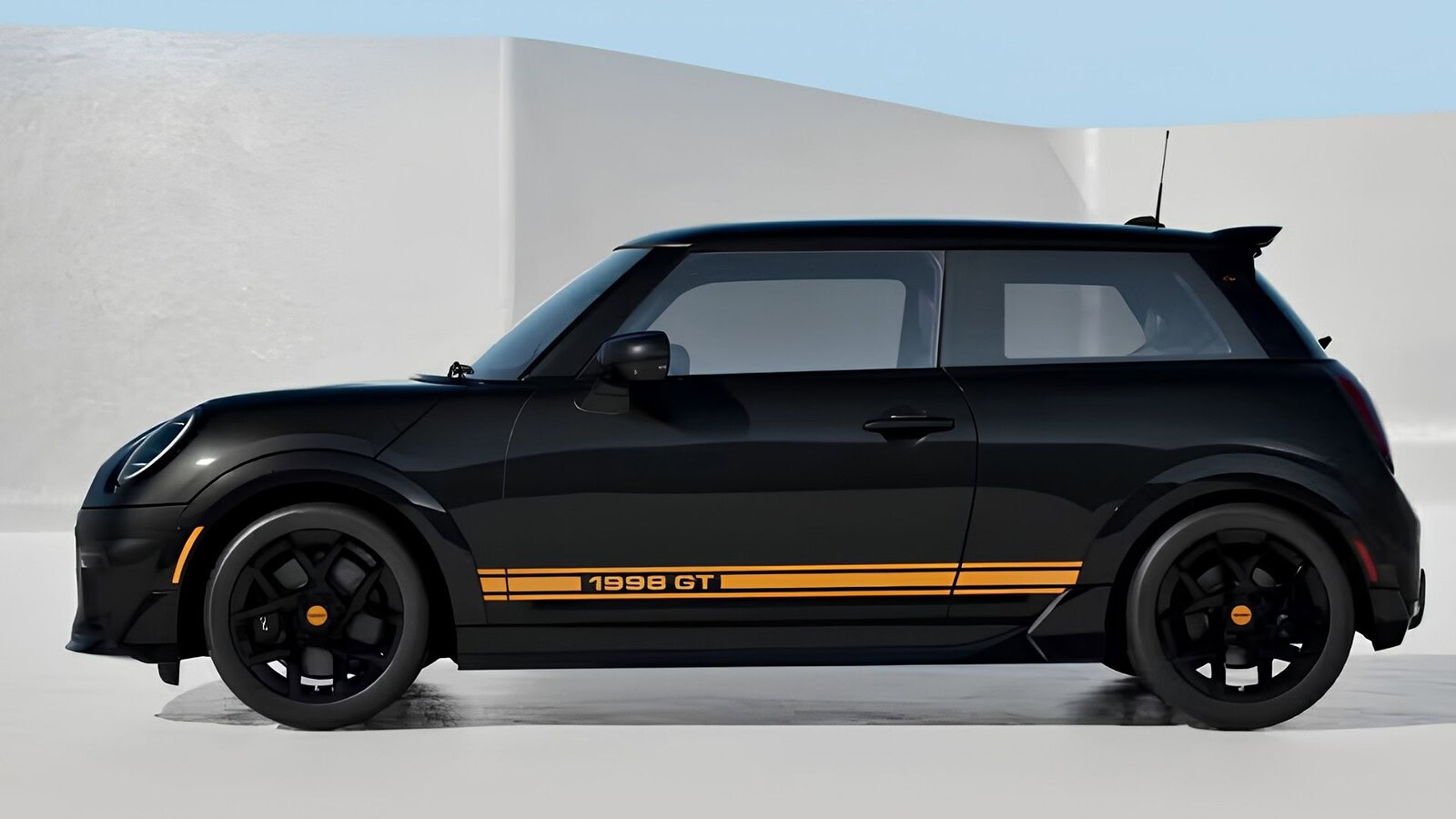 Mini 1998 GT: serie speciale con look JCW e 161 CV