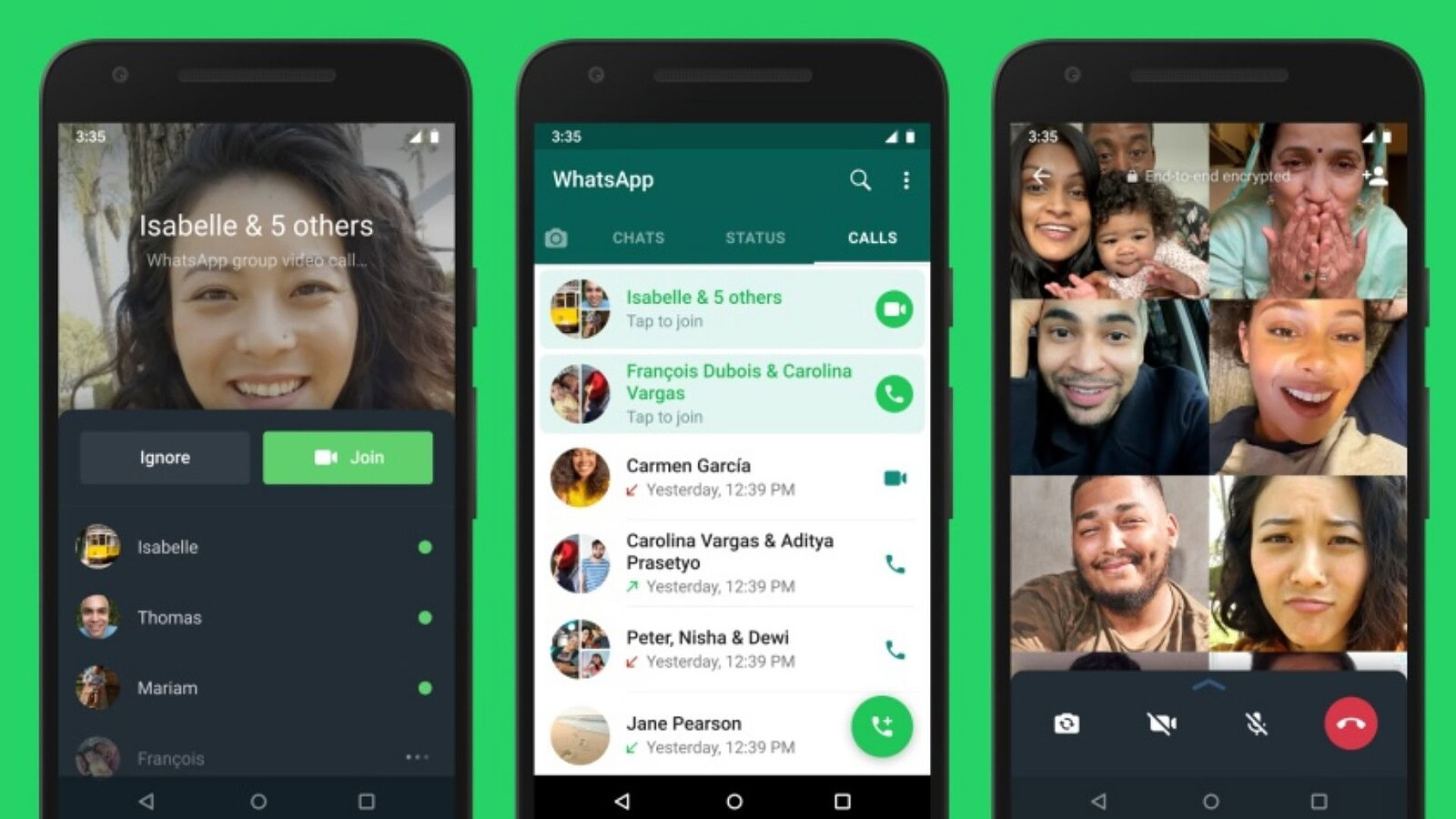 WhatsApp, chiamate via link anche senza account: come funziona?