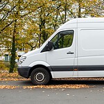 Milano prima in Europa per furgoni fermi col motore acceso