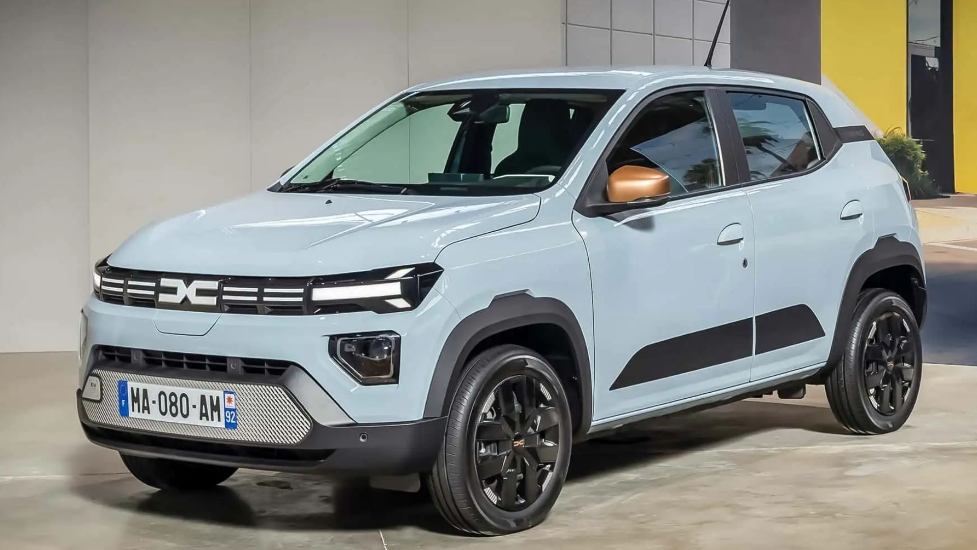 Dacia Spring Dacia Spring cambia interni: touchscreen 10 pollici e più spazio