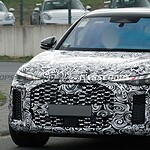 Audi RS Q5 Sportback: primo avvistamento con 630 CV ibridi