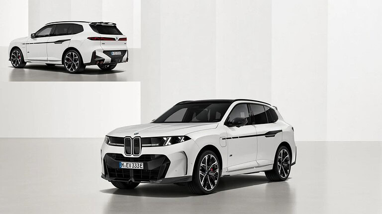 BMW X5, accessori M Performance in carbonio e box da tetto
