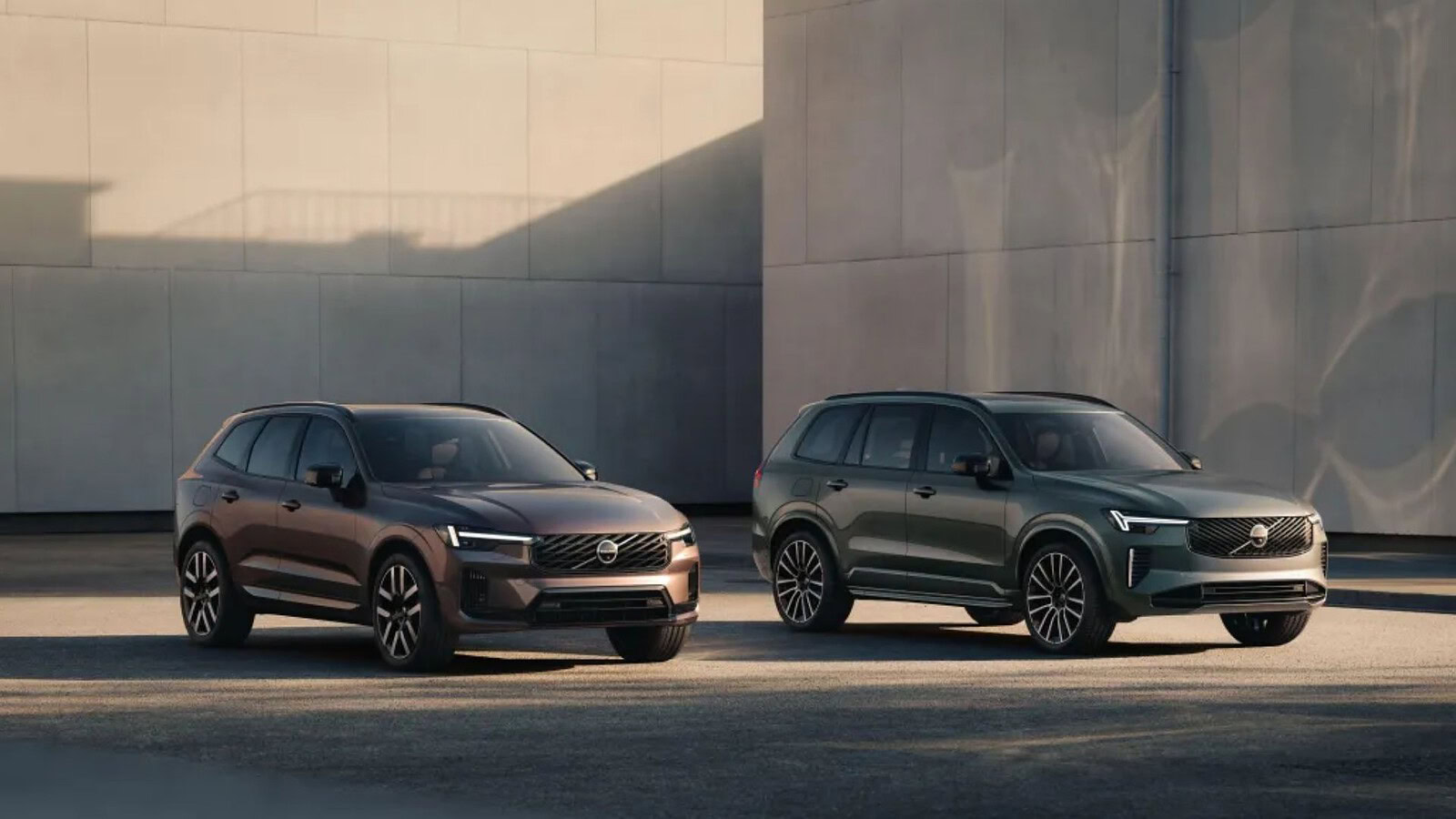 Volvo XC60 e XC90 plug-in: fino a 125 km in elettrico