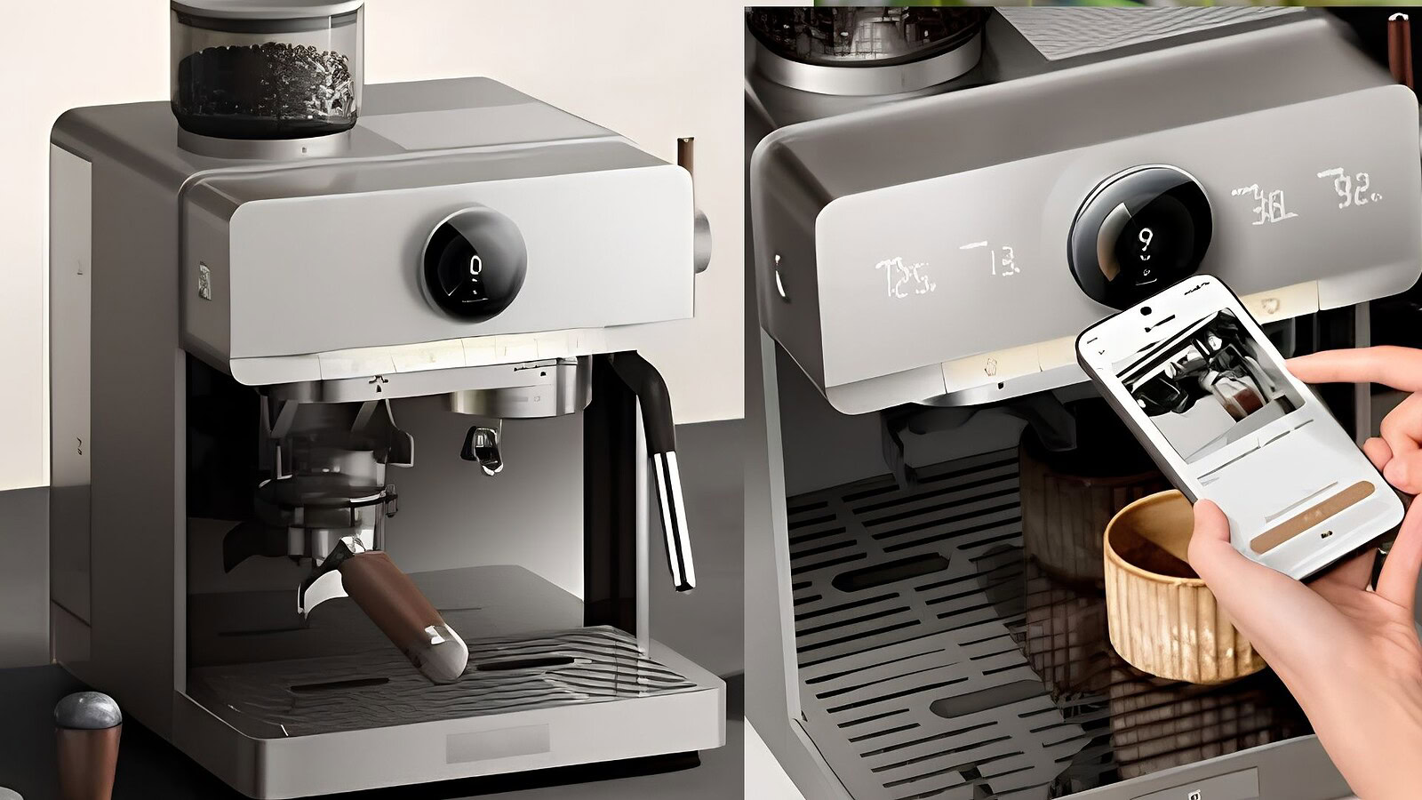 Xiaomi Mijia Coffee Maker Pro: espresso e latte in automatico