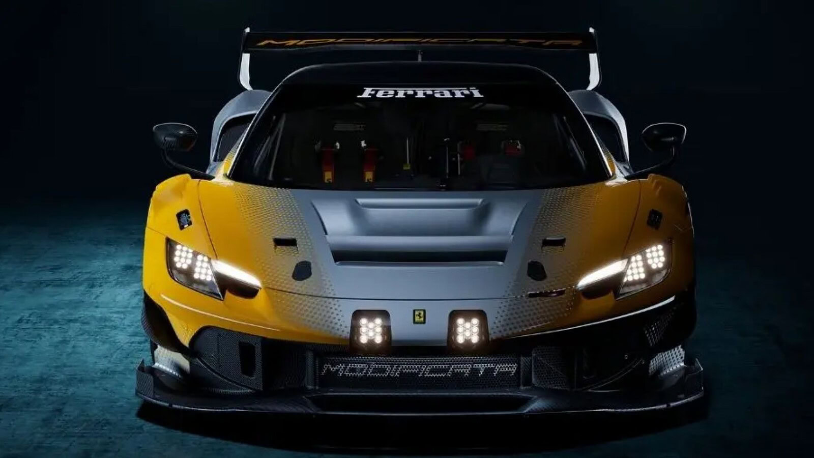 Ferrari 296 GT Modificata: 730 CV e 3 secondi in meno a Fiorano