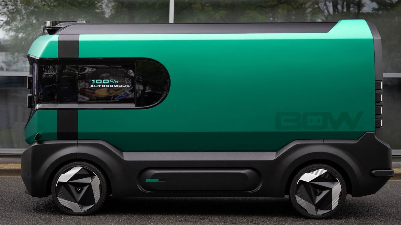 Stellantis BOW, il furgone elettrico senza volante a Hannover