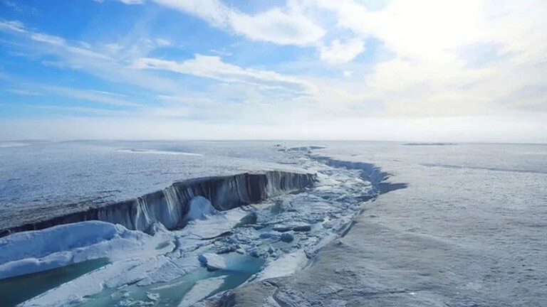 Lago epishelf artico scomparso per sempre: l'oceano lo inghiotte