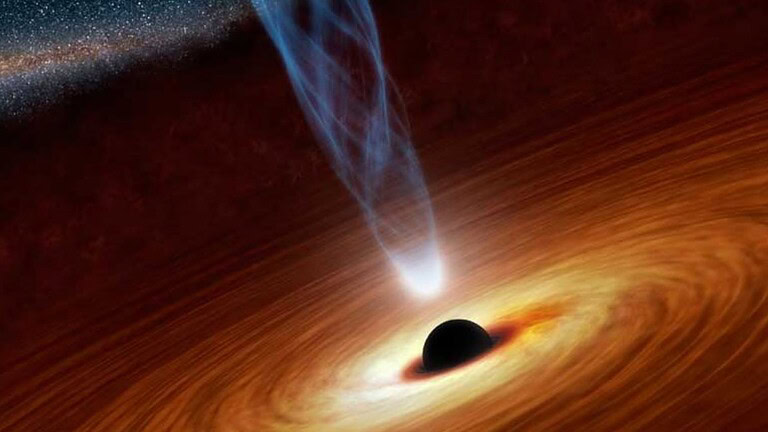 Buchi neri supermassicci accendono anelli di nuove stelle