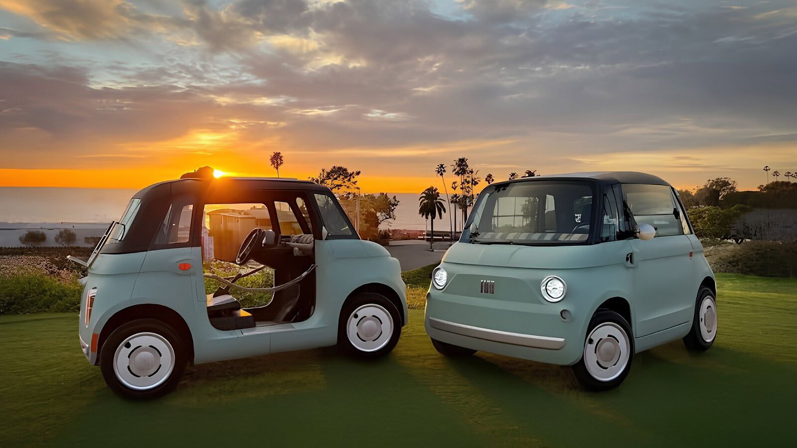 Fiat Topolino Dolcevita 2026: arrivano le portiere vere