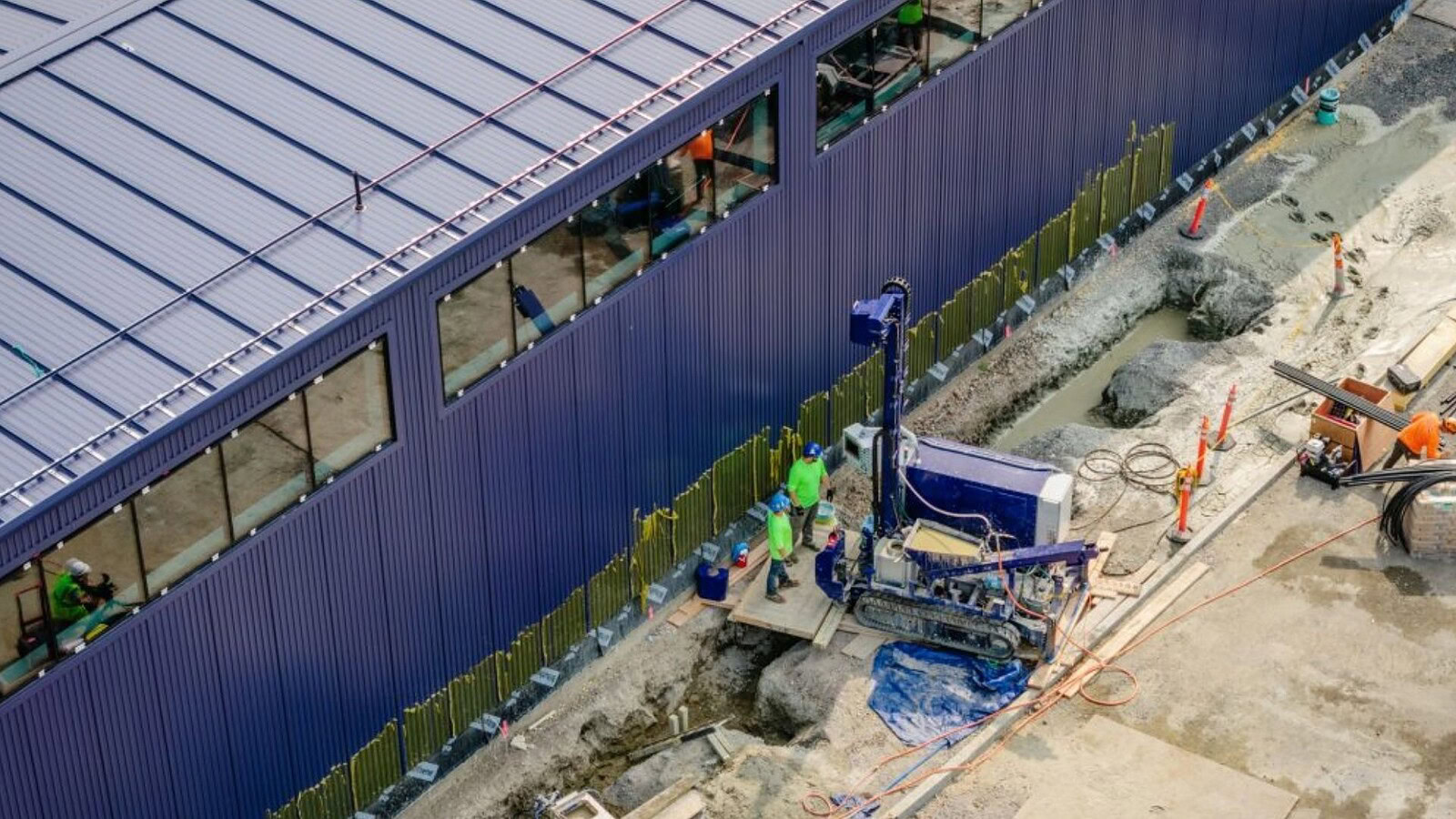Dig Energy porta la geotermia compatta nel cuore di Boston