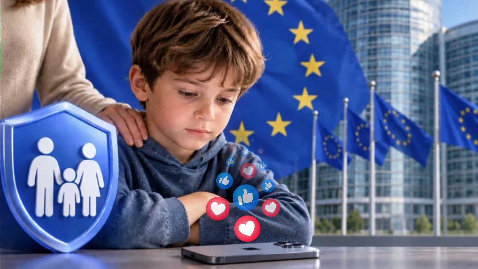 EU KIDS Act: social vietati ai minori di 15 anni senza genitori