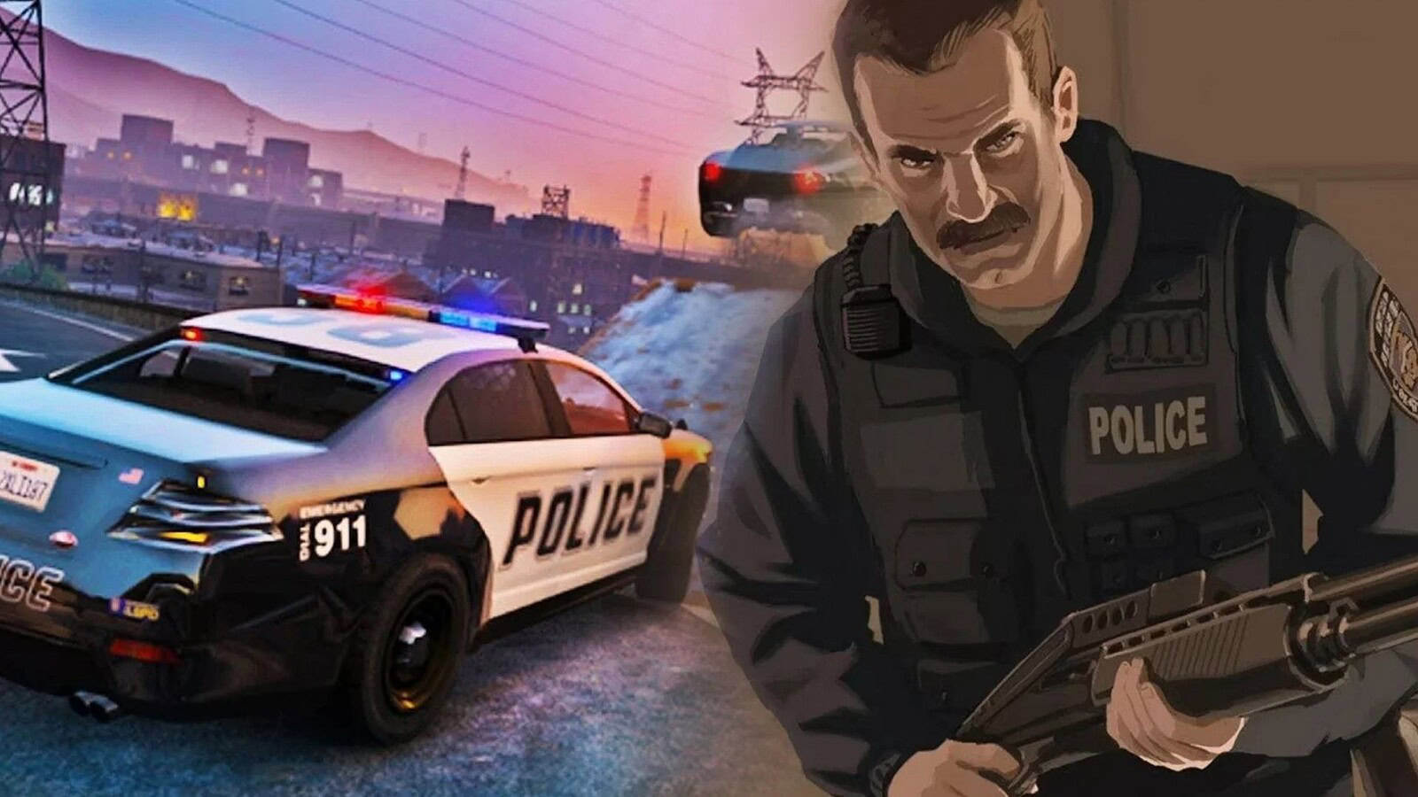 GTA 6, la polizia ricorda volto e auto: torna la sesta stella