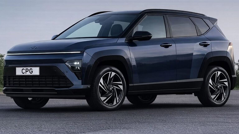 Hyundai Bayon si rinnova: look squadrato e schermi da 12,3"