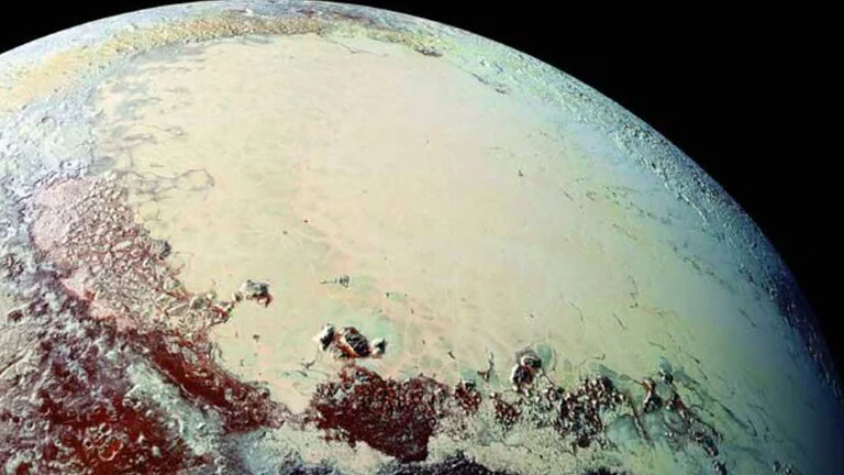 Plutone, azoto liquido in superficie: la scoperta di New Horizons