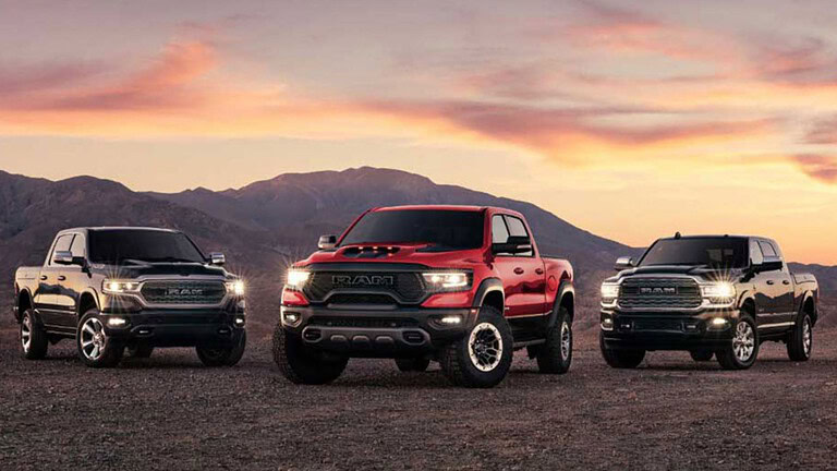 Ram guida le vendite Stellantis 2025 con 437.500 pick up
