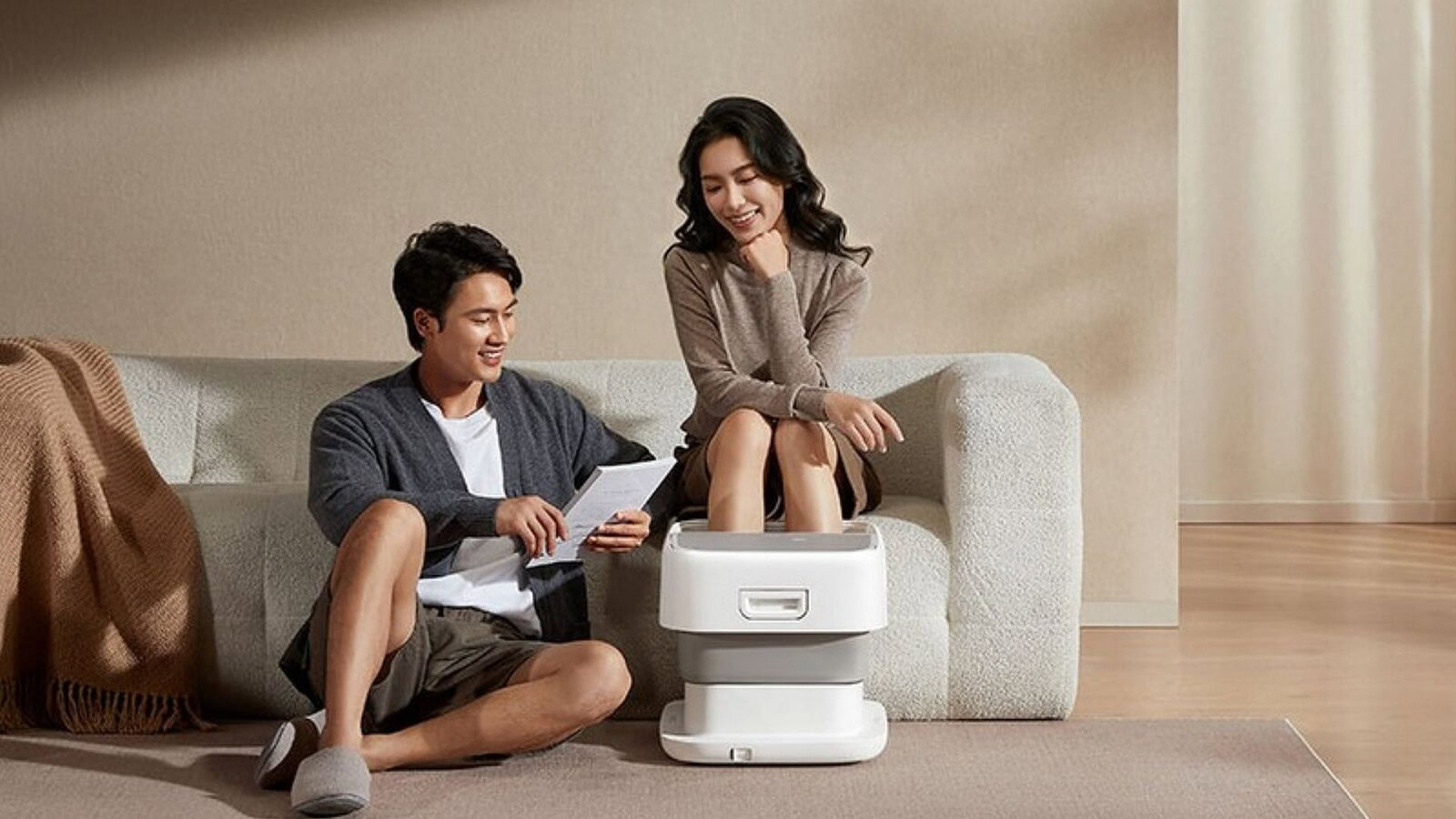 Xiaomi Mijia Sterilizing Foot Bath 2: sterilizza i tubi al 99,9%