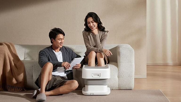 Xiaomi Mijia Sterilizing Foot Bath 2: sterilizza i tubi al 99,9%