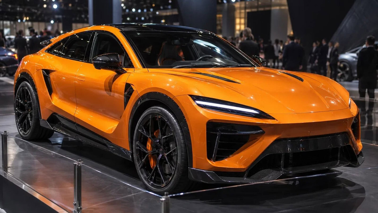 McLaren SUV ibrido: arriva entro il 2030, oltre 200.000 sterline