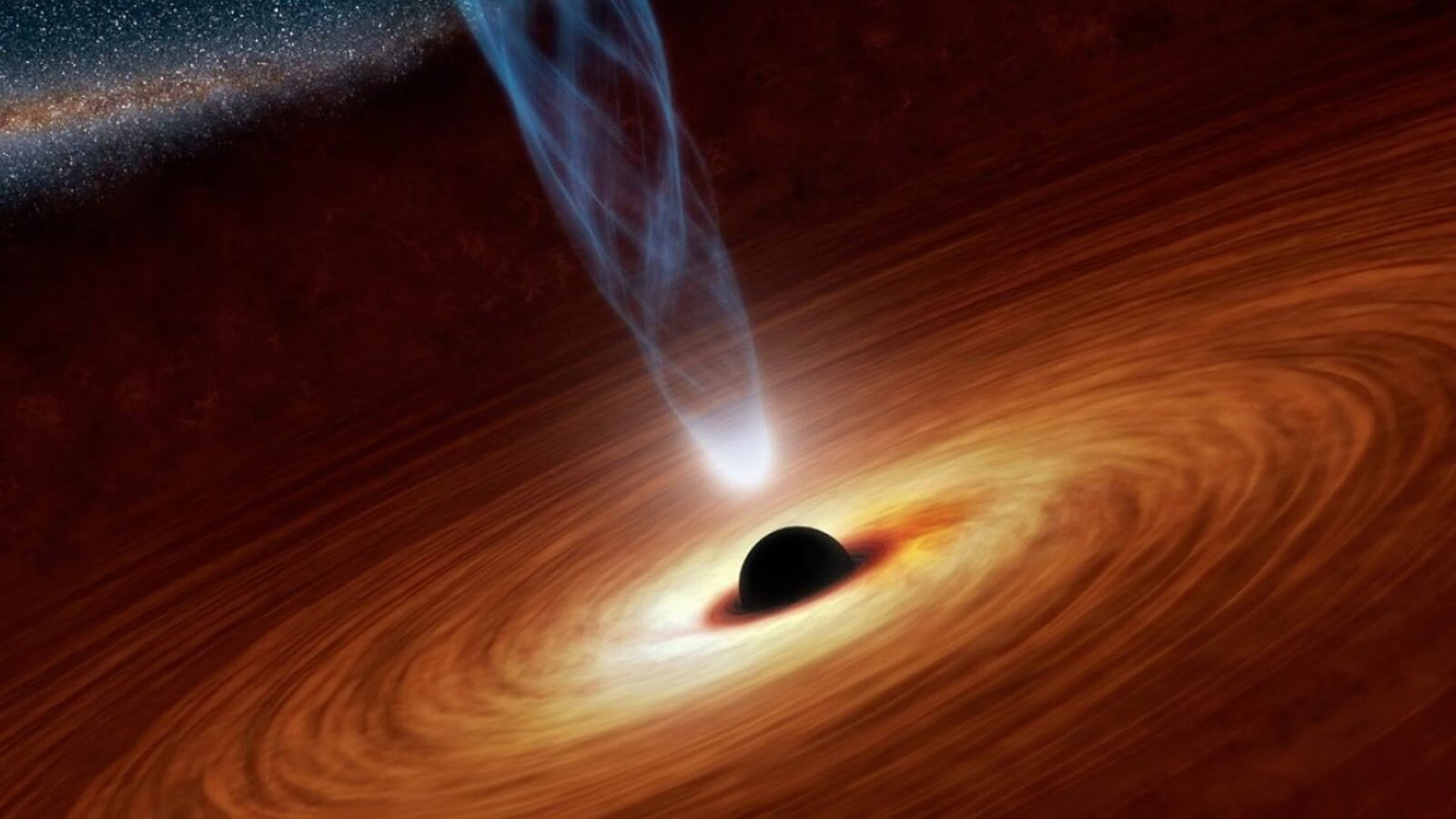 Buchi neri, i getti si accendono al 2% del limite di Eddington