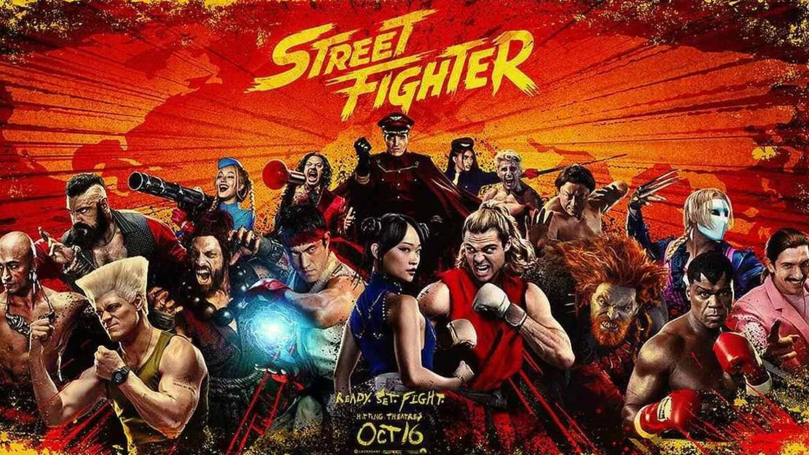 Street Fighter, il trailer mostra tutte le mosse dal videogioco