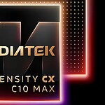 MediaTek Dimensity CX C10 Max: 55 TOPS per i Googlebook