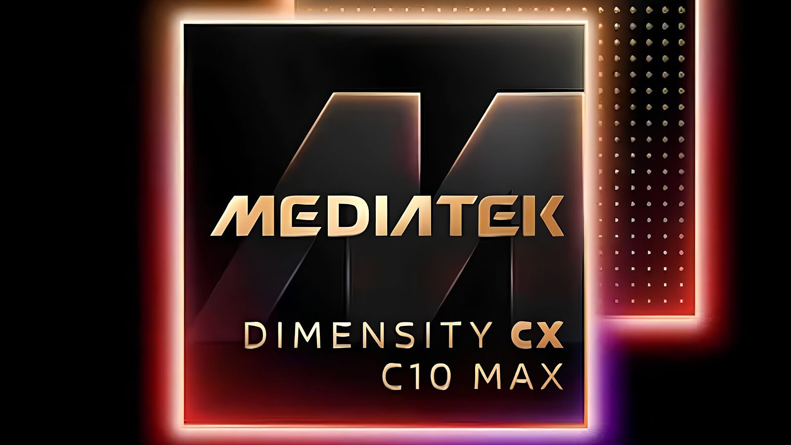 MediaTek Dimensity CX C10 Max: 55 TOPS per i Googlebook