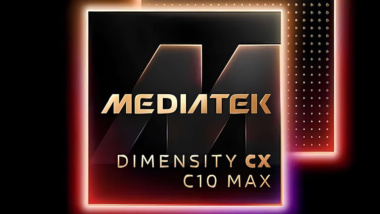 MediaTek Dimensity CX C10 Max: 55 TOPS per i Googlebook