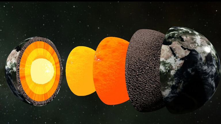 Centro di massa della Terra: i satelliti ne svelano lo spostamento