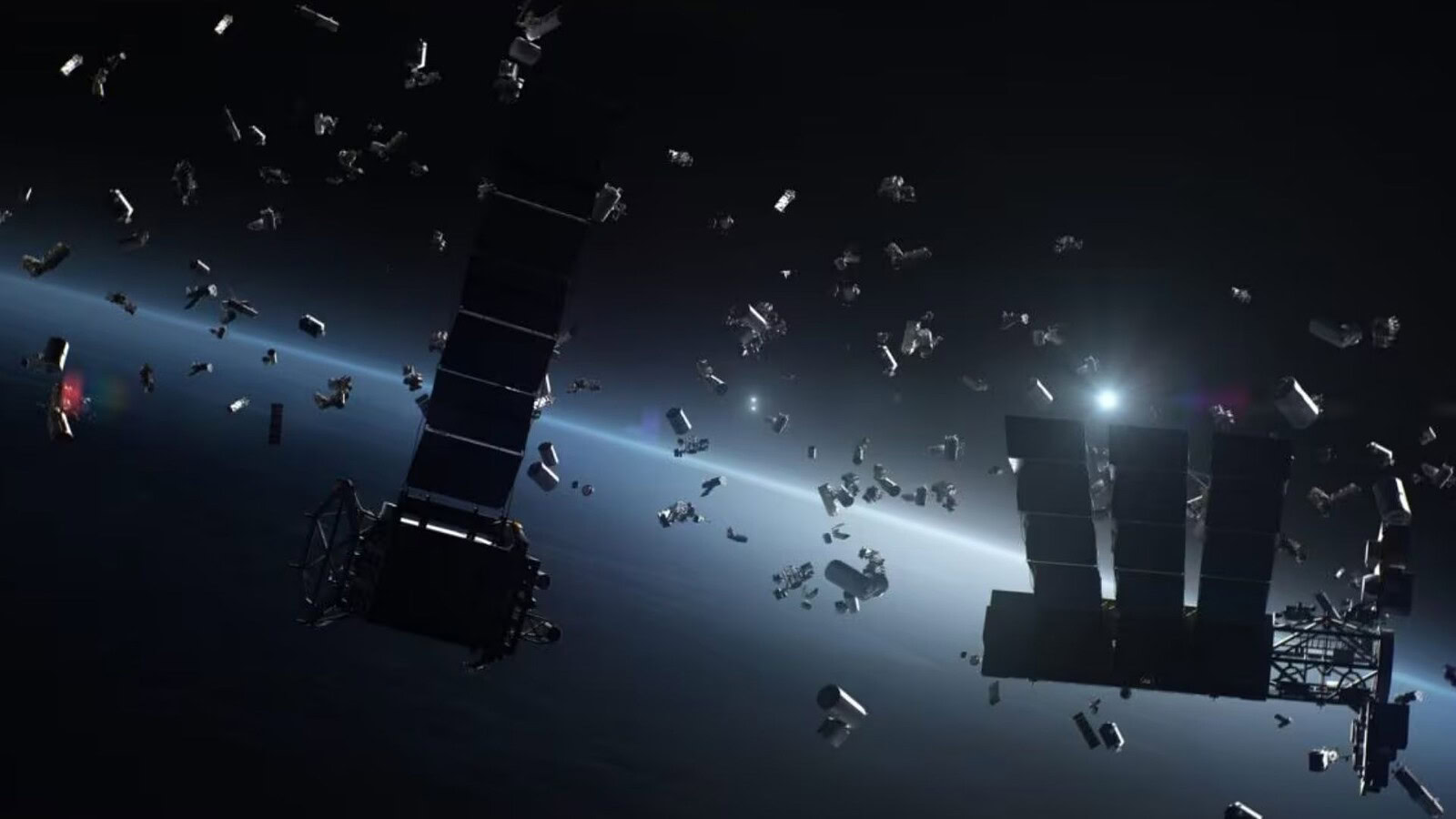 Satellite spia USA del 1988 frantumato in orbita: cause ignote