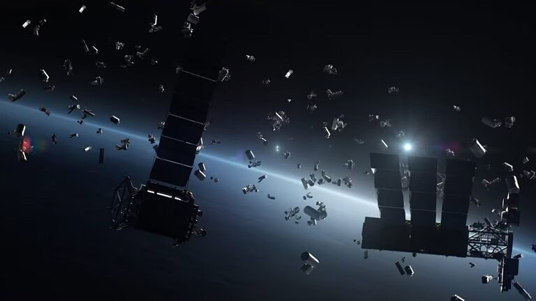 Satellite spia USA del 1988 frantumato in orbita: cause ignote